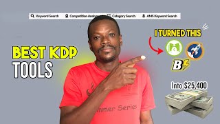 Amazon KDP  - How I Make Sales With KDP TOOLS (BookBolt, Publisher Rocket & EZpubProfit)