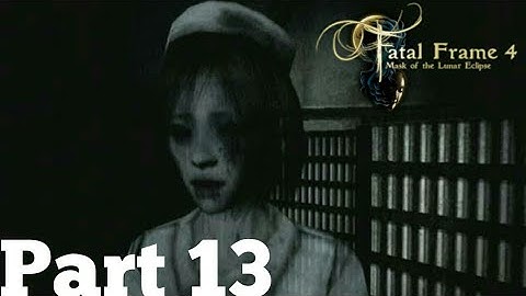 Fatal Frame 4 Mask of the Lunar Eclipse Gameplay Walkthrough Part 13 Graveyard