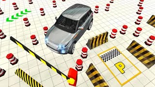 Muscle Car Drive Parking-impossible car parking gameplay video-2020 screenshot 1