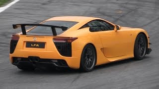 Lexus Lfa Nürburgring Edition Lovely V10 Sound On Track - Accelerations & Revs