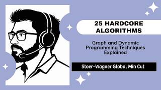 2. Stoer-Wagner Global Min Cut Algorithm (Java)