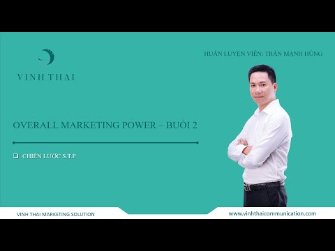 stp analysis คือ Update 2022 V2.4: STP Trong Chiến Lược Marketing | SỨC MẠNH CỦA MARKETING TỔNG THỂ