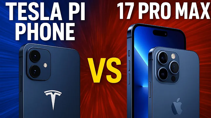Tesla Pi Phone vs iPhone 17 Pro Max — The Ultimate 2025 Flagship Battle!