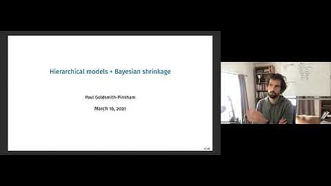 Lecture 12: Likelihood Methods IV: Hierarchical Models + Bayesian Shrinkage