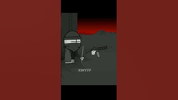 i try to make a little animate #animated #madnesscombat #weapon