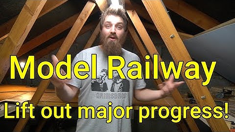 Building Up A Model Railway S1 Ep 31| Lift out section & copper clad sleepers