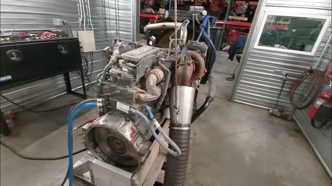 Used 2017 Paccar PX9 Engine Test Run 500-18144 - YouTube