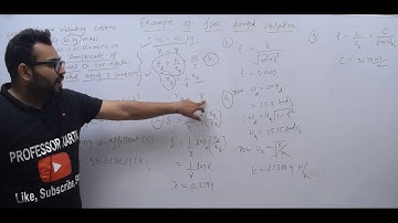 DOM EP 41 EXAMPLE OF FREE DAMPED VIBRATION