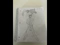 Dequavious McChickenBigMac and his stand drawing!