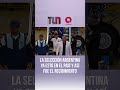 La selección Argentina ya está en el país y así fue el recibimiento