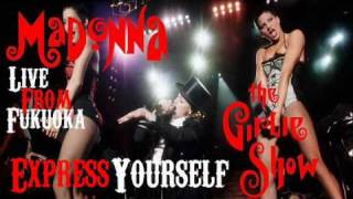 Madonna - Express Yourself (Live From The Girlie Show Tour In Fukuoka)