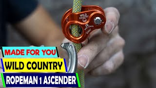 Wild Country Ropeman 1 Ascender The Ultimate Lightweight Rope Grab?