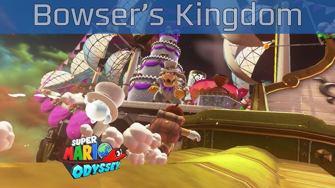 cohost! - Super Mario Odyssey Travelogue - Sand Kingdom