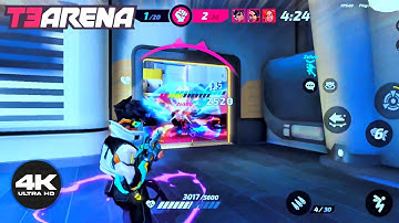 Team Deathmatch Crazy T3 ARENA 4K60fps Gameplay