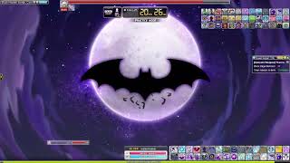 16k stat 145 star force Night Walker Hard Lotus Solo