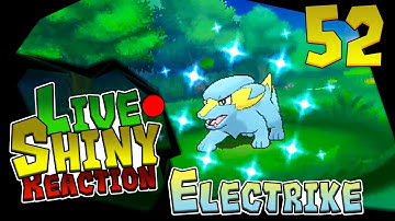 Pokémon ORAS Shiny Reaction: Shiny Electrike in 230 DexNav