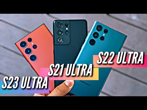 ПРОГРЕСС ТОПОВЫХ КАМЕР SAMSUNG 2021-2023. S23 ULTRA vs S22 ULTRA vs S21 ULTRA