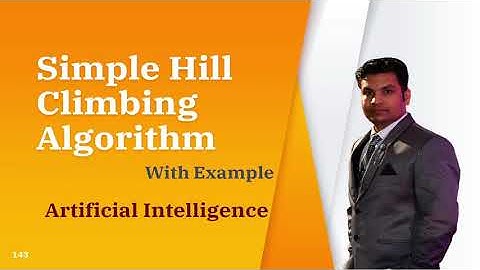 Simple Hill Climbing Algorithm in AI | Limitation of Simple Hill Climbing Search
