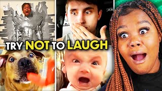 Try Not To Laugh  Dumbest Videos On The Internet!
