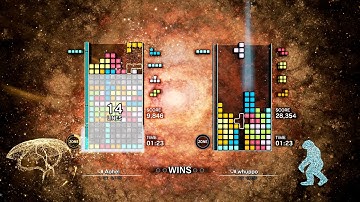 Tetris Effect: Connected - Ranked Zone Battle Ultimatris All Clear