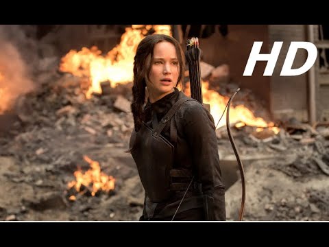 Açlık Oyunları Savaş Sahneleri | Jennifer Lawrence sahneleri.