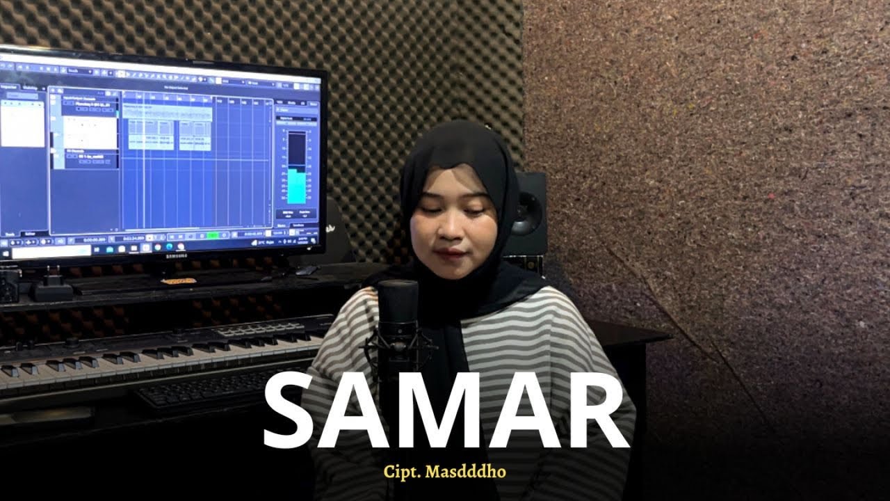 SAMAR - MASDDDHO FT. INDAH MEGHAA (OFFICIAL ACOUSTIC VERSION) | YEN ONO KURANG KURANGKU