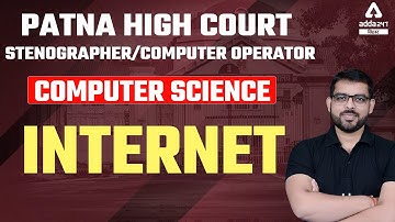 Patna High Court Stenographer Vacancy 2022 | Computer Science By Dheerendra Pratap Sir | Internet