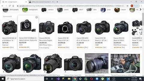 Lecture 24: Music Videos Part I - Cameras/DSLR