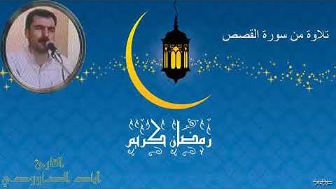 تلاوة من سورة القصص // القارئ أياد الداوودي