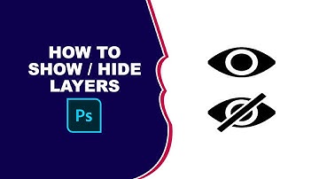 How to show\hide layer shortcut photoshop