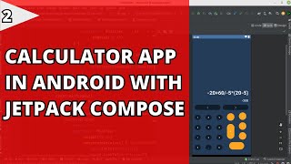 Build a Calculator App in Android Studio | Postfix Expression Evaluation screenshot 5