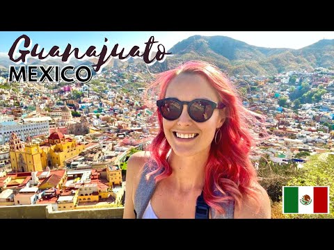 Is This the Most Beautiful City in Mexico?!  Guanajuato City, Mexico  |  Mexico Travel Vlog