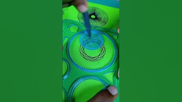 Amazing Spirograph | Part 7 #spirographshr #asmr #spirograph #satisfying #usa #viral #art #skills