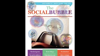 The Social Bubble - Booktube, bookstagram, book bloggers, fb book clubs & all book fans, Its here! by Mickey the Cockapoo & Dad’s books 52 views 3 years ago 12 minutes, 37 seconds