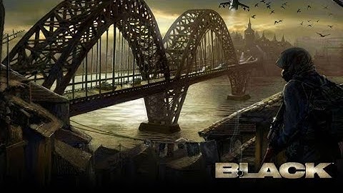 Black Gameplay PS2 Walkthrough Mission 7 Part 3 AETHER SX2 EMULATOR