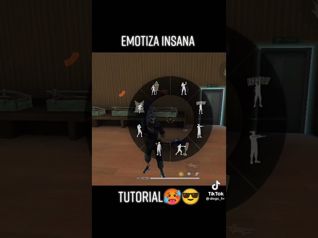 Emotiza insana Tutorial [ Free Fire ] class=