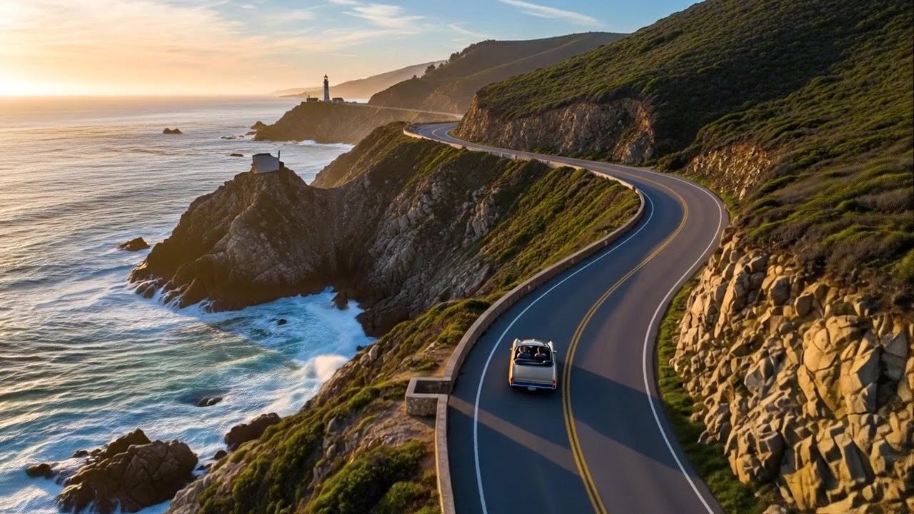 Deep House Night Drive Instrumental, Chill Beats for Peaceful Evening Ride