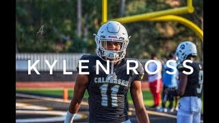 &quot;HIT STICK&quot; CALABASAS DB Kylen Ross 2018 Highlights