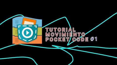 ✨TUTORIAL✨sistema de movimiento pocket code #1 |sanPOCKET CODE