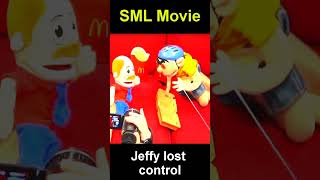 SML Movie Jeffy lost control #sml #smlmovie #smljeffy