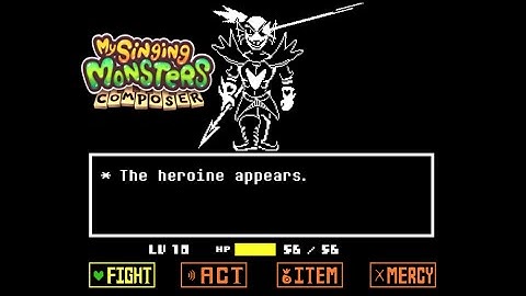 MSM: Composer - Battle Against a True Hero