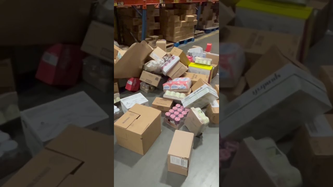 How Not To Stack Warehouse Selector Forklift