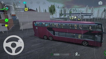 Bus Simulator Max | Bus Simulator Max gameplay | Bus Simulator android gameplay #bussimulator