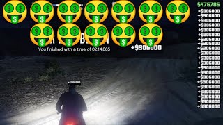 The easiest hacked money in gta v/أسهل قلتش فلوس قراند  5 gta 5