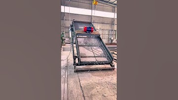 Vibrating screen is both practical and practical.#Vibratingscreen #screening #screeningmachine