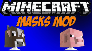 ModCraft - [MINECRAFT] Mask Mod Review 1.3.2