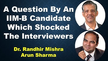An IIM-B Candidate