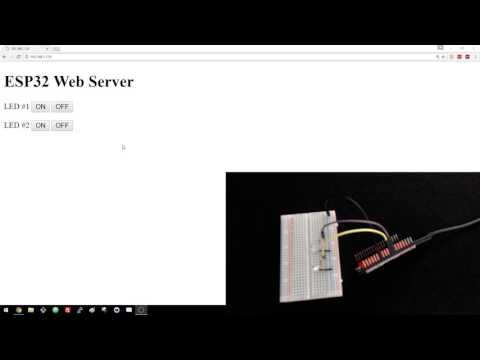 ESP32 Web Server - Arduino IDE (Demo)
