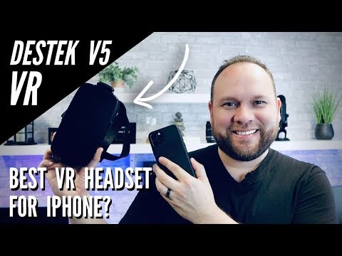 Destek V5 VR Headset - Best for iPhone?