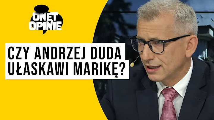 Czy Andrzej Duda ułaskawi Marikę? "Byłbym zaskoczony"